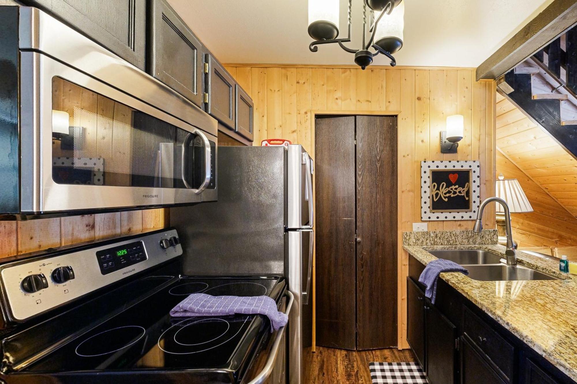 شقة Redwood Commons B12 أنجل فاير المظهر الخارجي الصورة